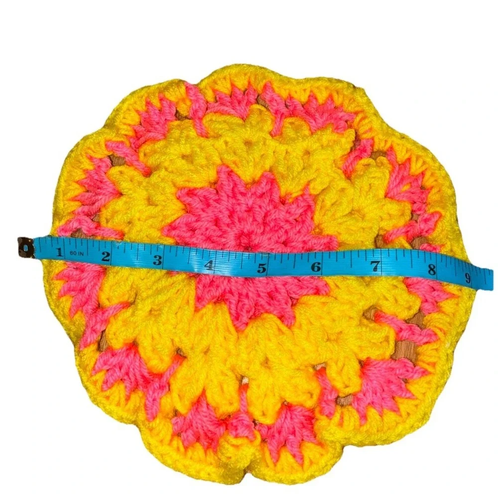 Handmade Hot Pad Pot Holder Trivet 9